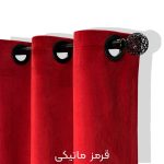 پنل مخمل قرمز  کد v1430