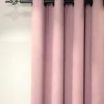 پنل کتان گارنت صورتی کد2518