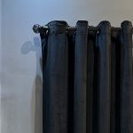 پنل مخمل ضخیم مشکی